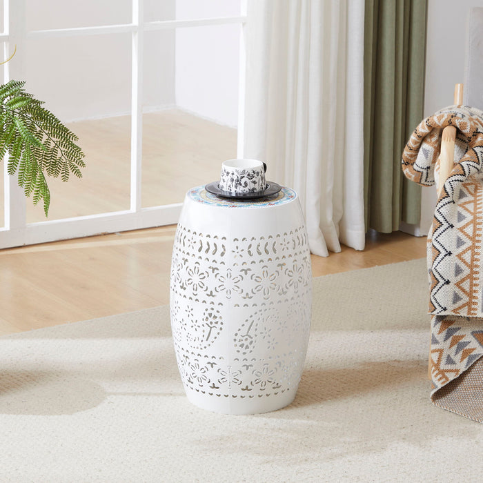 Lilac - Mosaic Side Table