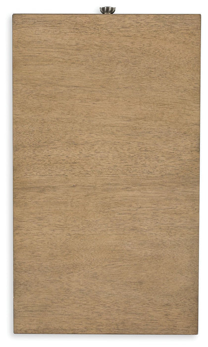 Drazmine - Chair Side End Table - Brown