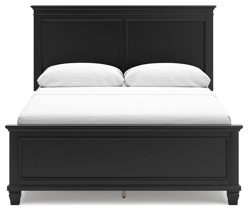 Lanolee - Panel Bed