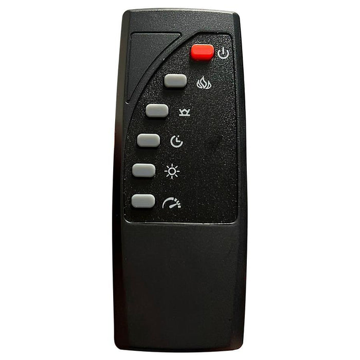 Tisdall - Upholstered Fireplace Bed