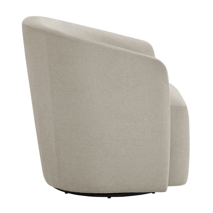 Ardena - Modern Swivel Barrel Chair