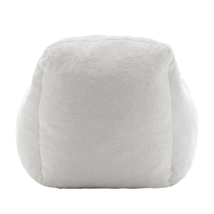 Comfy Bean Bag Chair With Filler, Fluffy And Cozy Seating