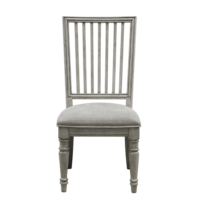 Madison Ridge - Farmhouse Side Chair (Set of 2) - Buff Gray