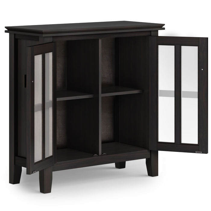 Artisan - Low Storage Cabinet - Hickory Brown