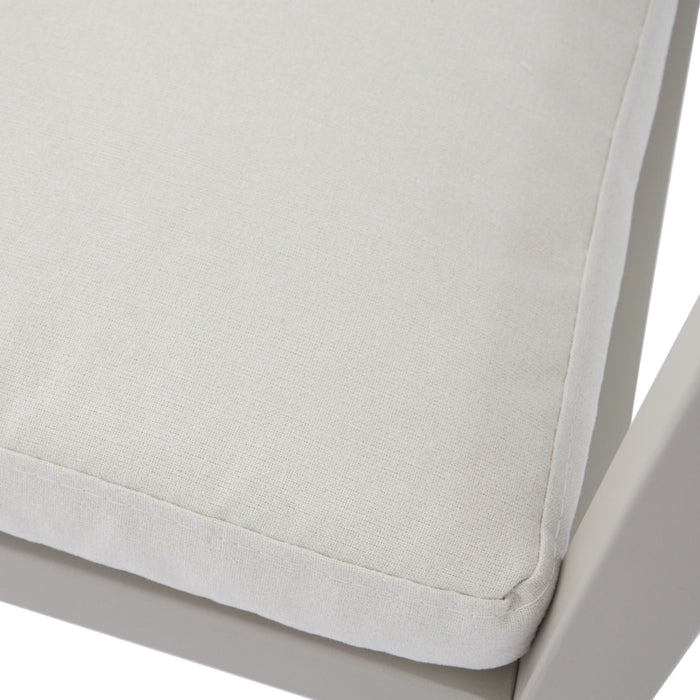 7 Pieces Modern Outdoor Dining Set With Acacia Wood Table And Chairs