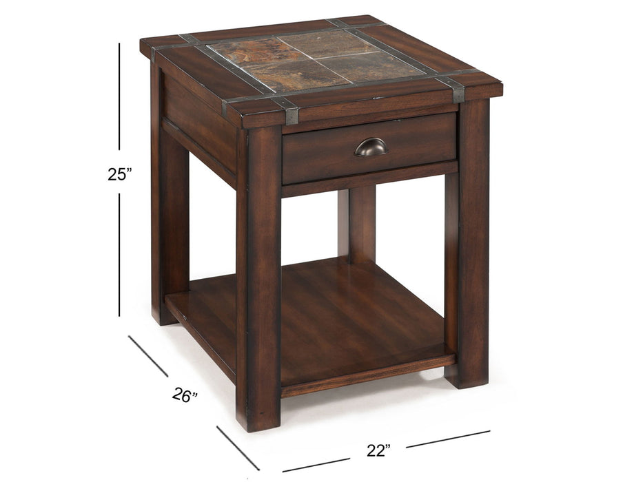 Roanoke - Rectangular Lift Top Cocktail Table Set