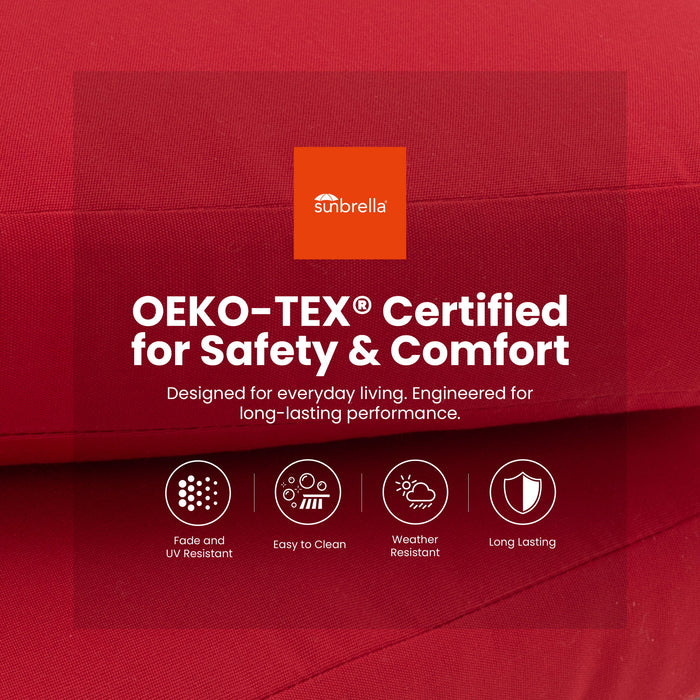 5 Pieces Outdoor Patio Bar Set, Rounded Square Sintered Stone Table & 4 Swivel Bar Chairs