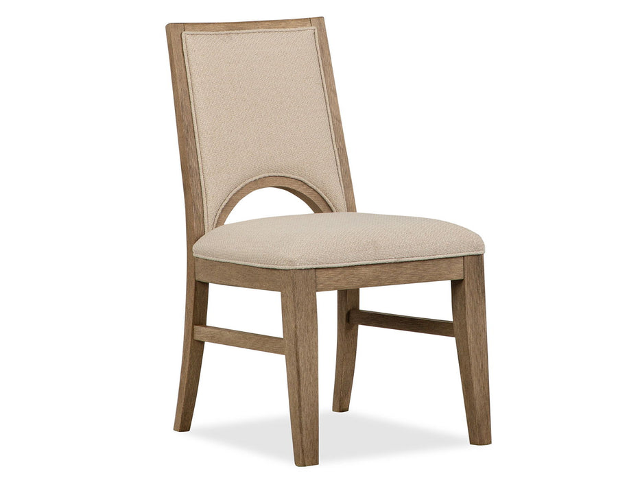 Tristan - Upholstered Side Chair (Set of 2) - Swiss Coffee