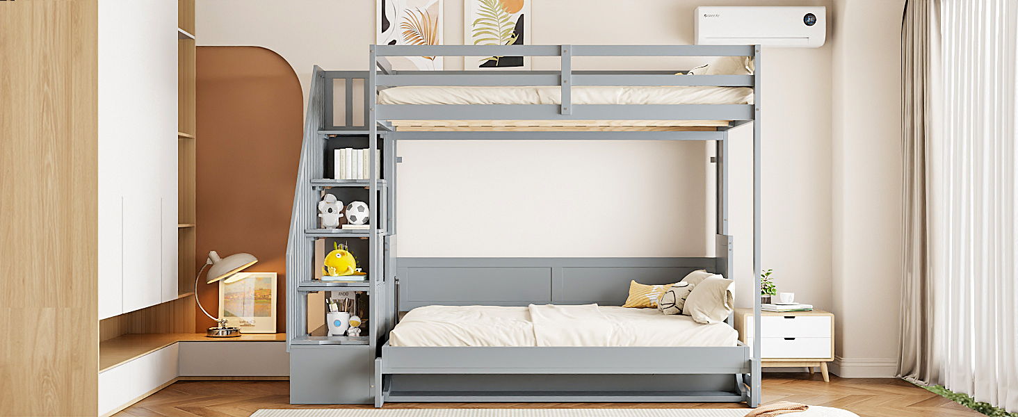 Murphy Bed With Smart Hydraulic System And Desk Design