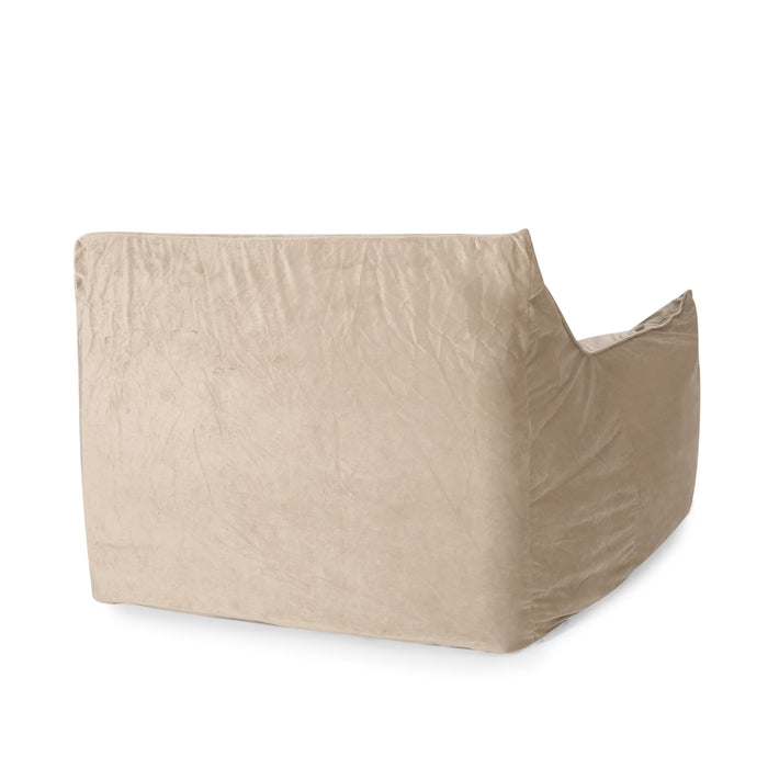 Allea - Bean Bag Chair With Armrests