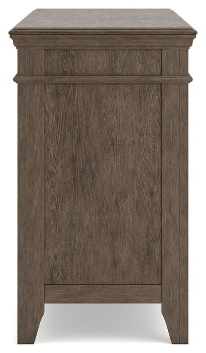 Janismore - Credenza - Weathered Gray