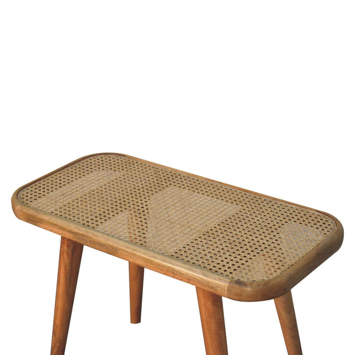 Larissa - Rattan Bench - Oak