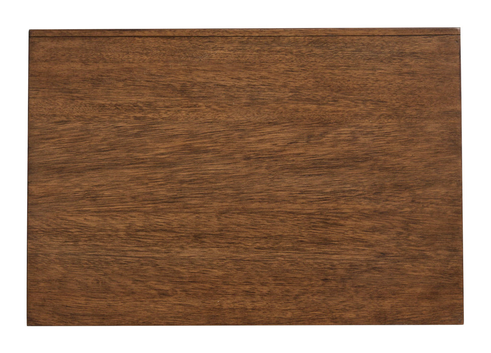 Ridgefield - Open Nightstand - Russet