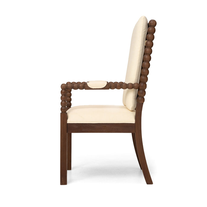 Dining Chairs With Ergonomic Design (Set of 2)