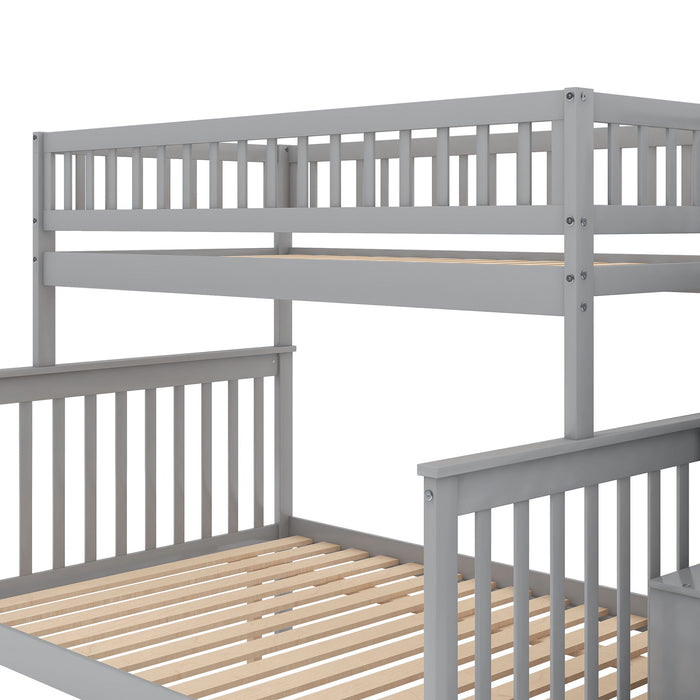 Bunk Bed With Staircase