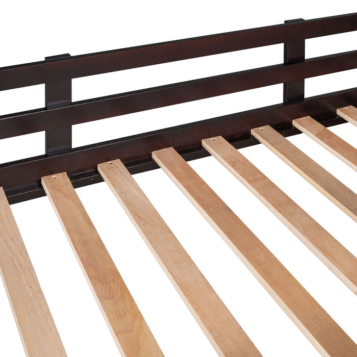 Bunk Bed With 2 Drawers