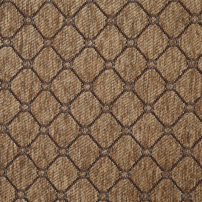 Chateau De Ville - Loveseat With 3 Pillows (Same Lv01589) - Fabric & Espresso