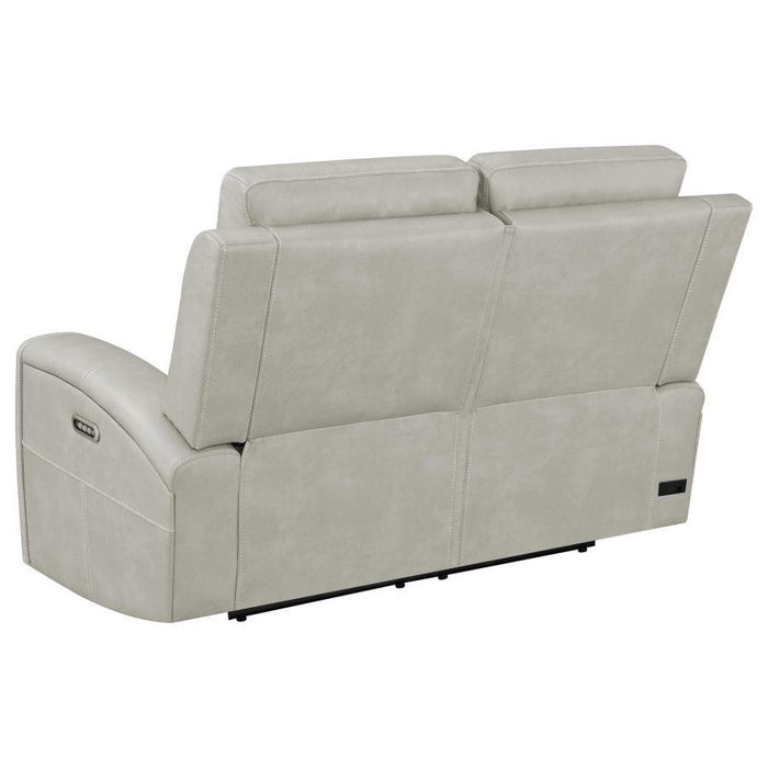 Brickston - Triple Power Reclining Loveseat
