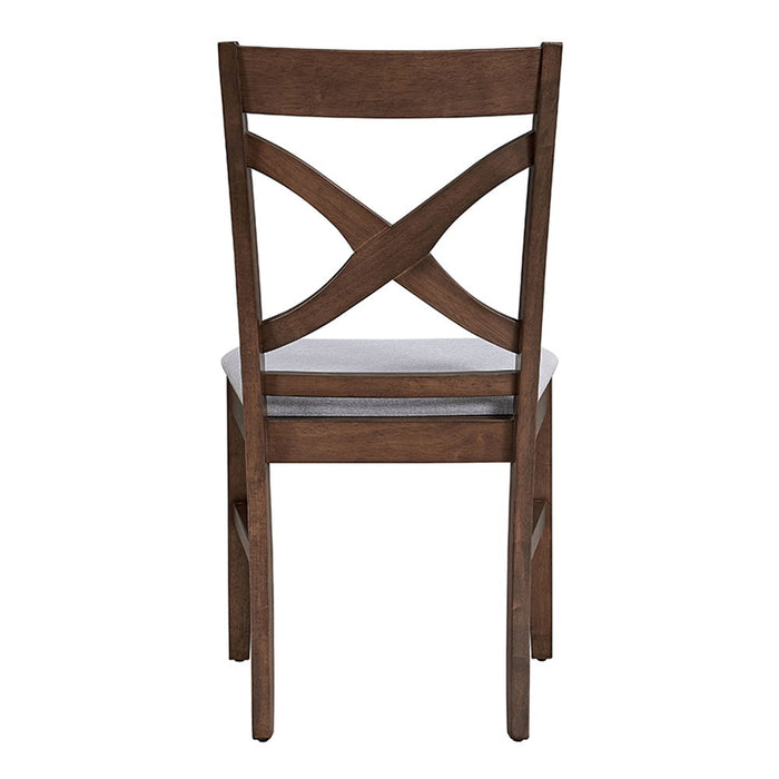 Ferris - Side Chair Set of 2) - Brown
