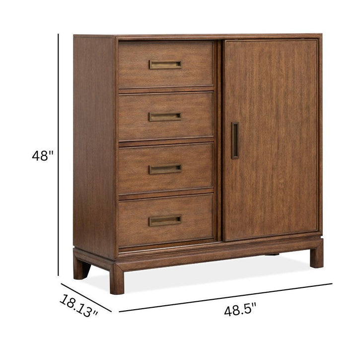 Ridgefield - Door Chest - Russet