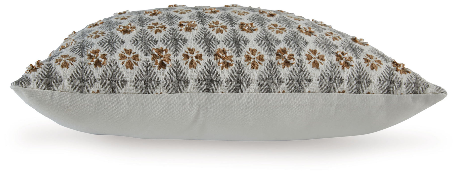 Dainwick - Pillow (Set of 4) - White / Gray / Brown