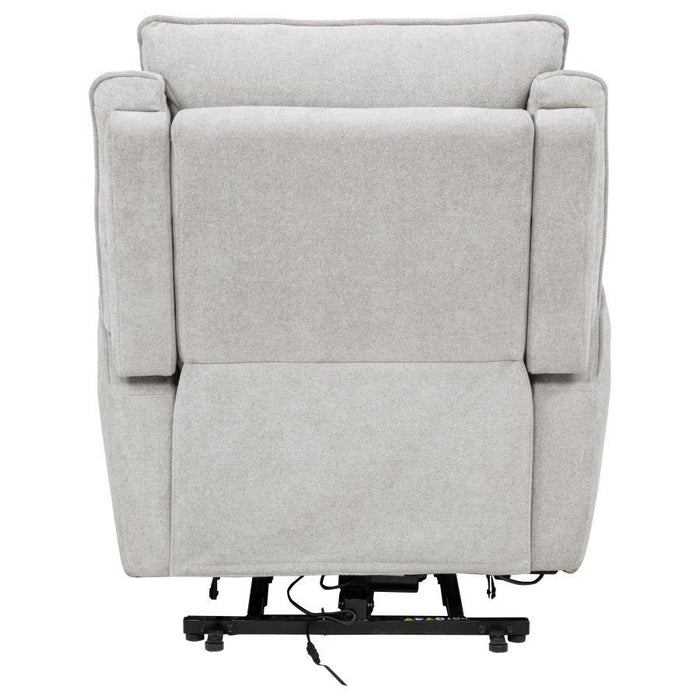 Sylmar - Chenille Upholstered Power Recliner