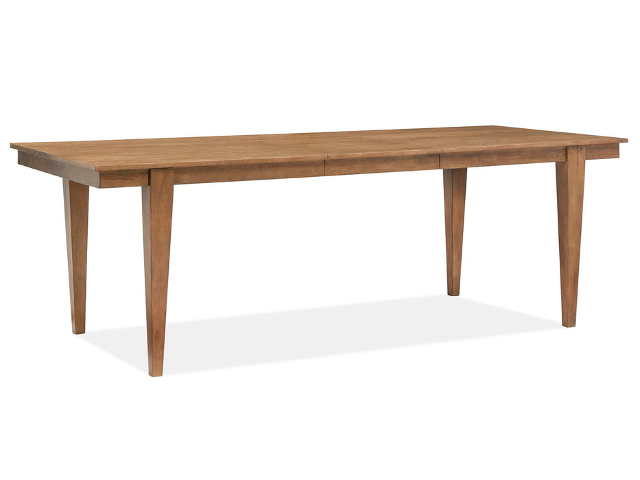 Lindon - Rectangular Dining Table - Belgian Wheat