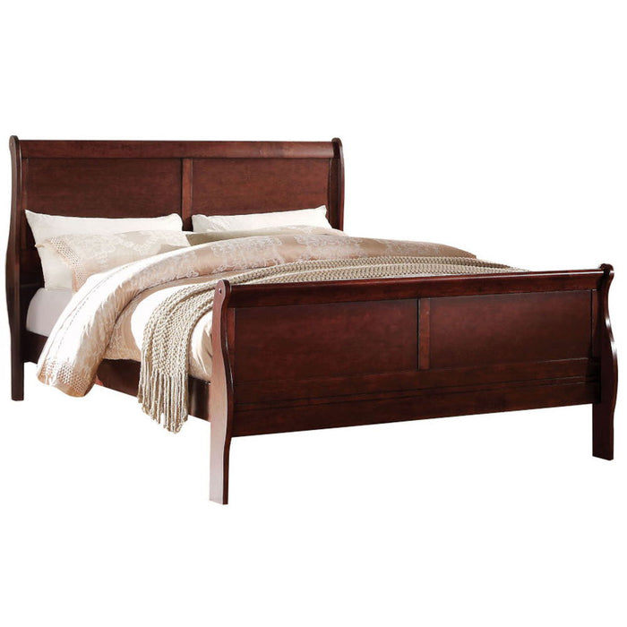 Louis Philippe - Bed (FB 29"H)