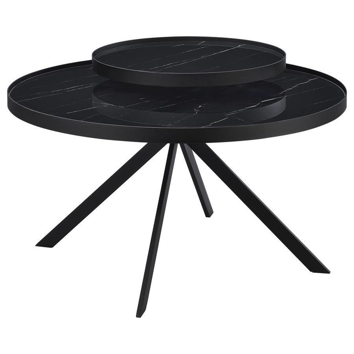 Briggs - Round Coffee And End Table Set