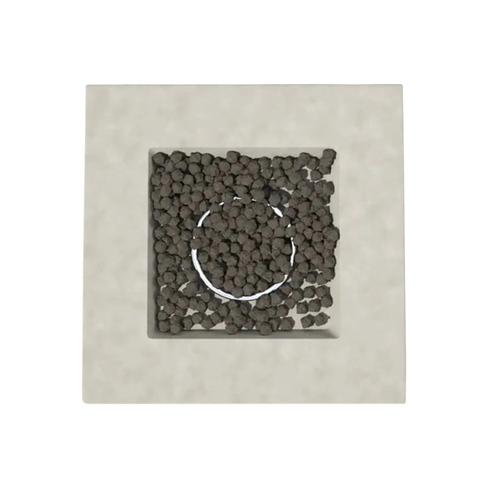 Streamlined Aesthetic Outdoor Fire Pit Table