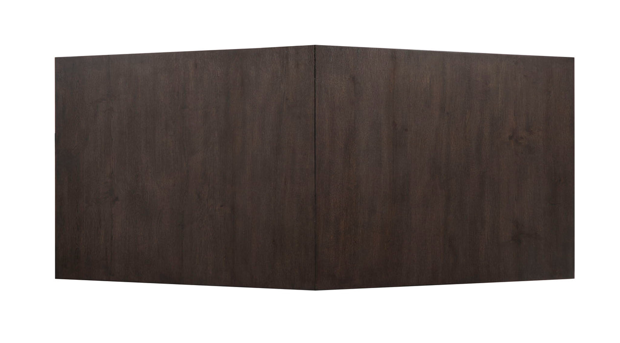 Tauren - Extendable Double Pedestal Dining Table - Coffee Bean