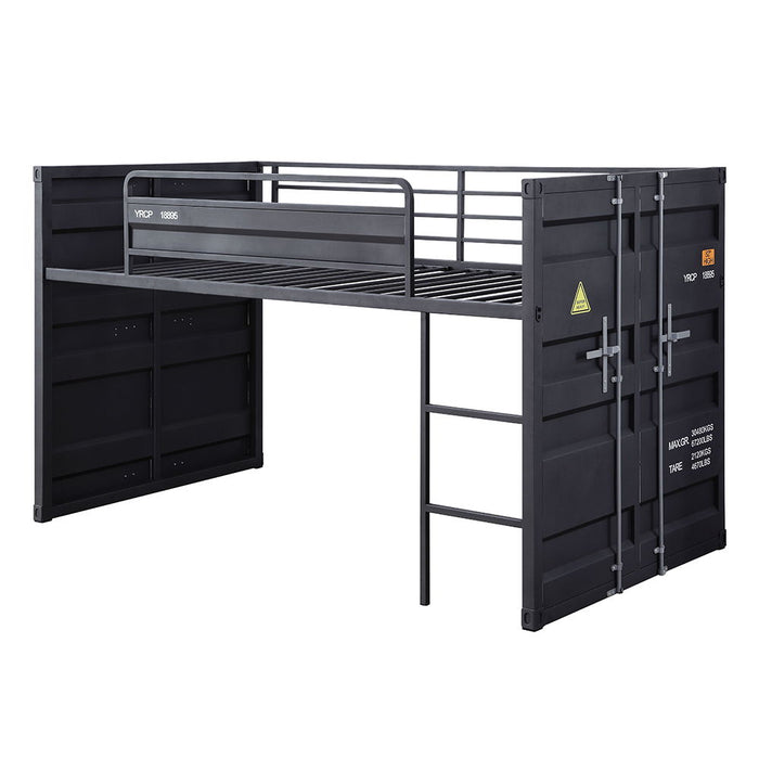 Cargo - Loft Bed w/Slide