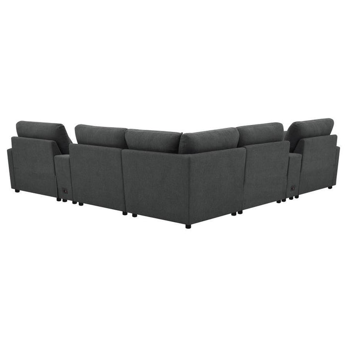 Collins - 7-Piece Modular Power Reclining Sectional