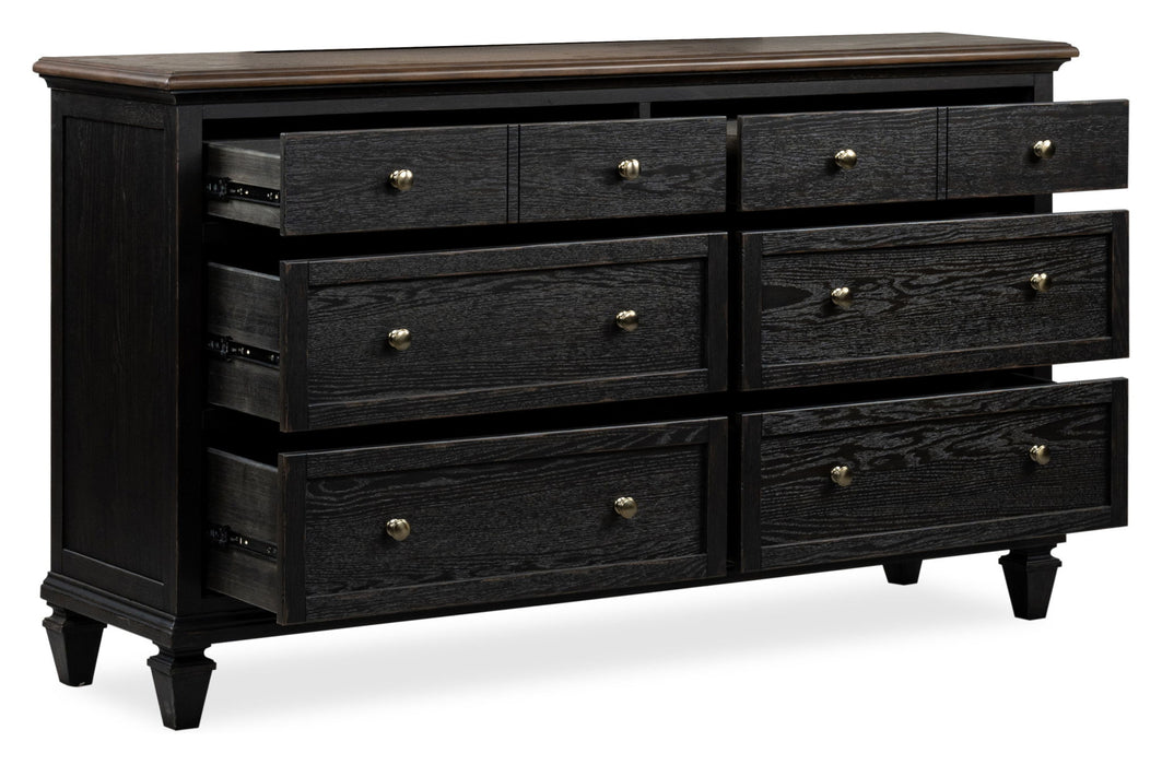 Surrey - Double Drawer Dresser