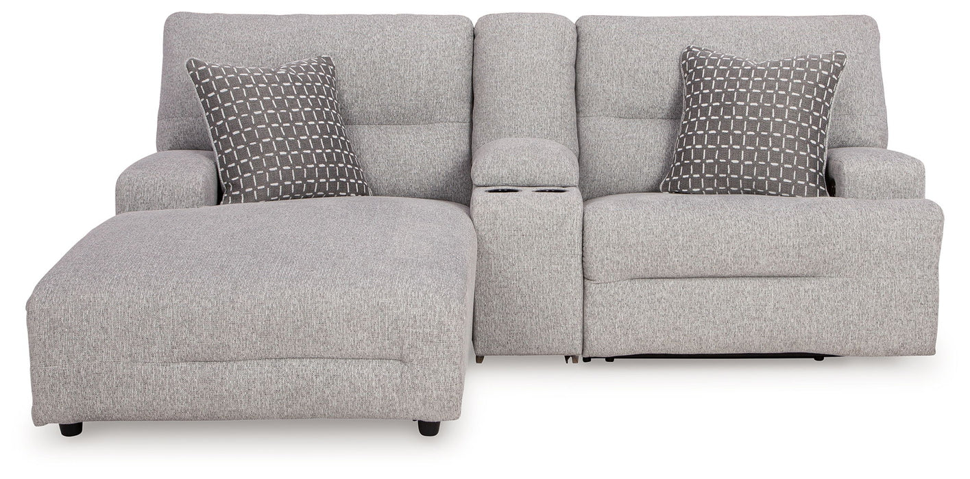 Acklen Place - 3 Piece Reclining Sectional