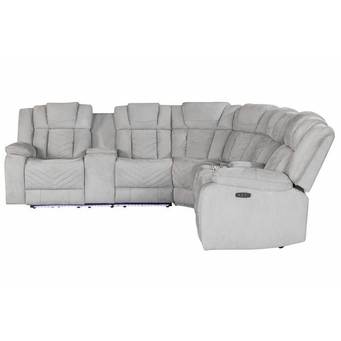 Raize - Sectional - Ash