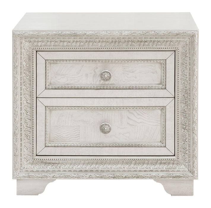 Camila - 2 Drawer Nightstand - Creamy White