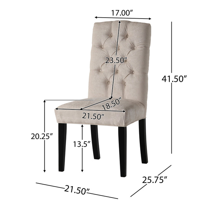 Harriet - Tufted Dining Chairs (Set of 2)