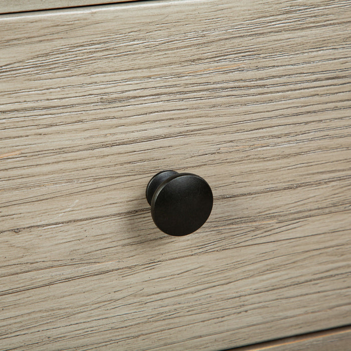 Conrad - Rectangular Sofa Table - Stone Harbor Grey