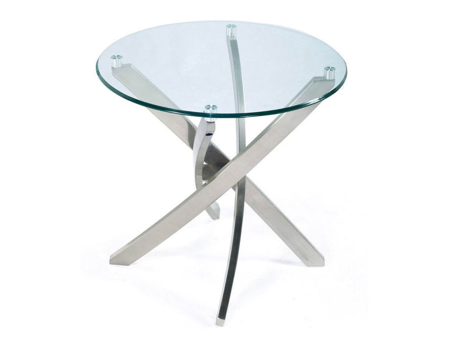 Zila - Oval Cocktail Table Set
