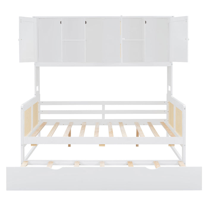 Daybed And All In One Cabinet And Shelf