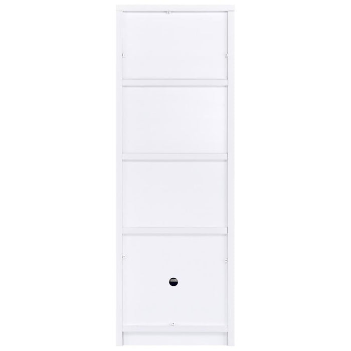 Laughlin - 3 Shelf Engineered Wood Media Tower