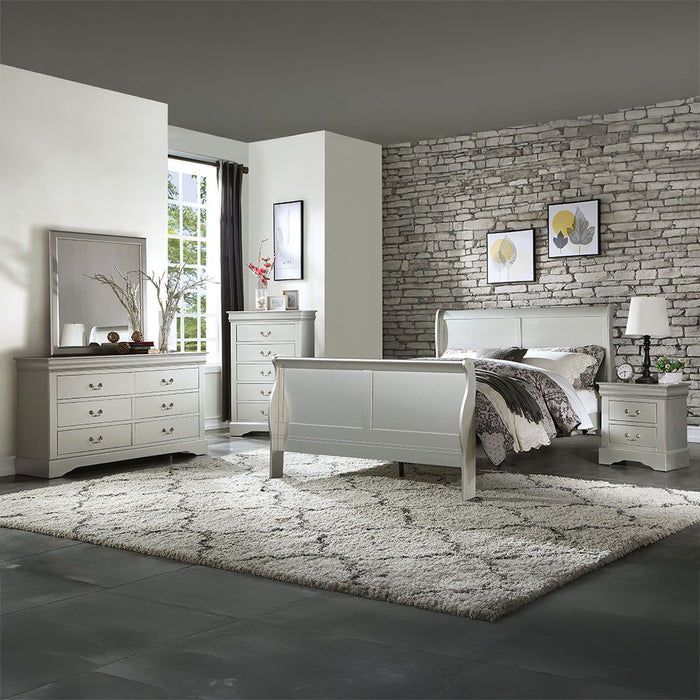 Louis Philippe III - Bed (FB 34"H)