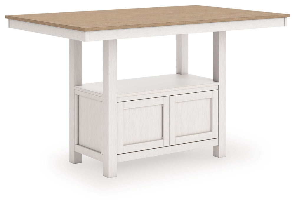 Purlaney - Rectangular Dining Table