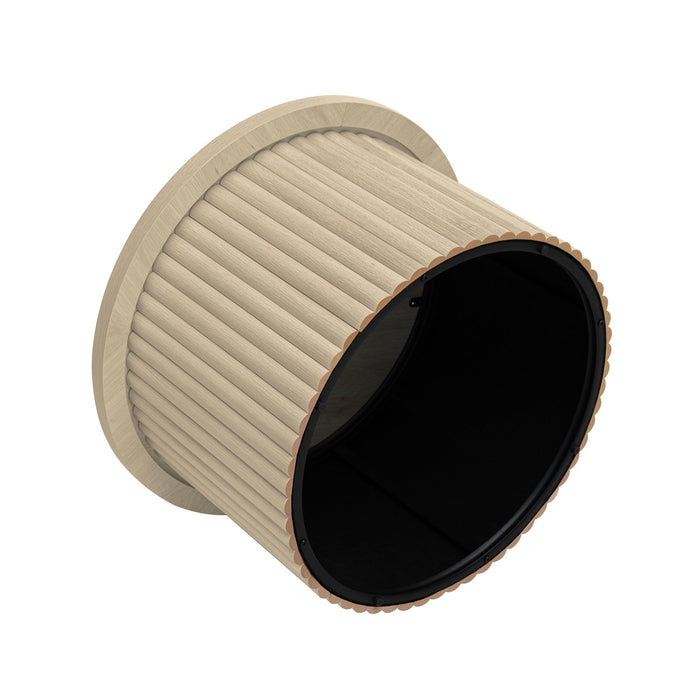 Modern Round Coffee Table And Side Table (Set of 2)