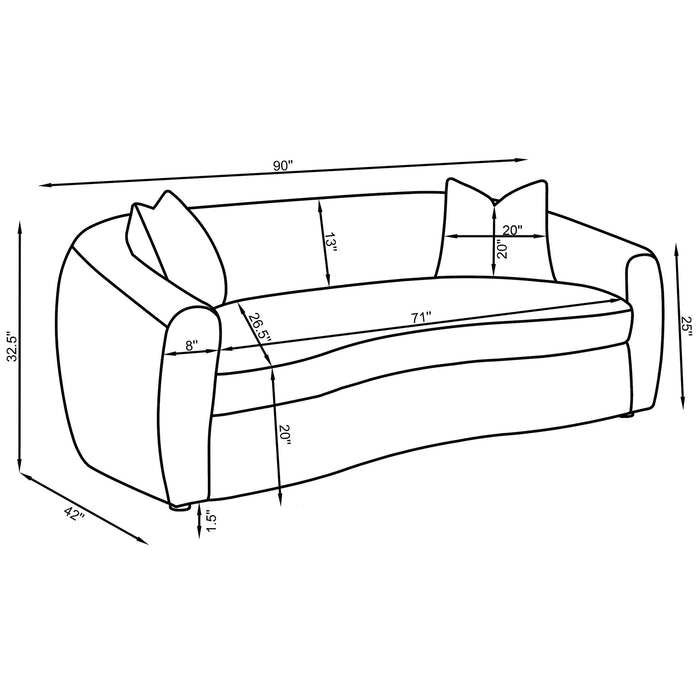 Wilson - Sofa Set