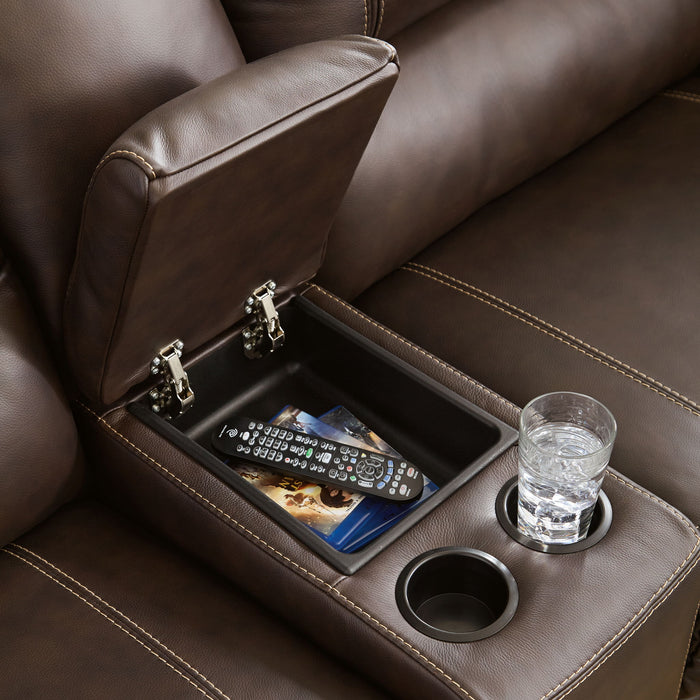 Dunleith - 3 Piece Power Reclining Sectional