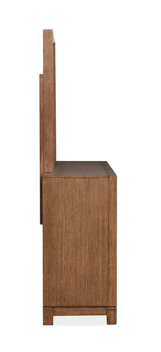 Callisto - Double Drawer Dresser