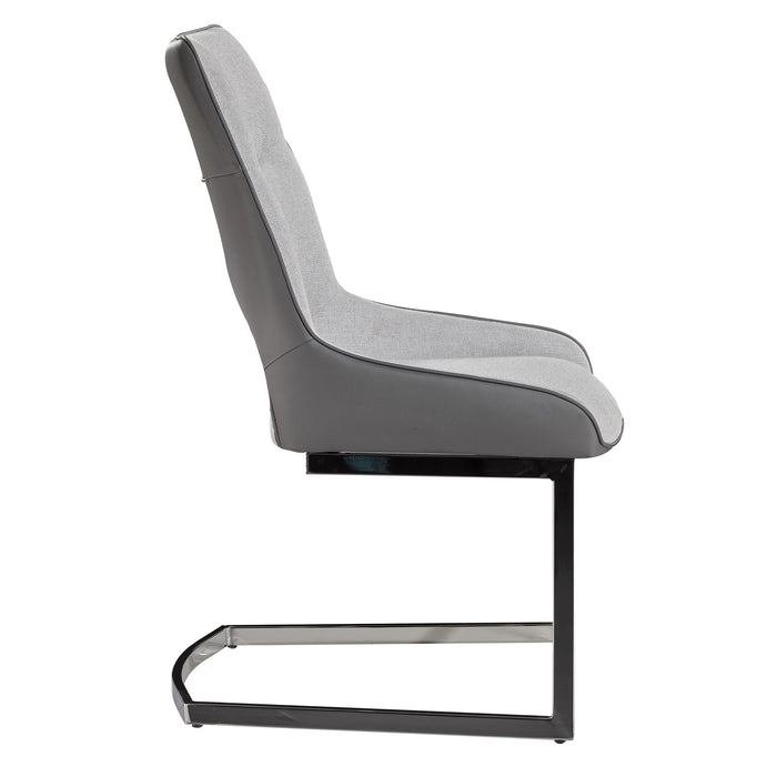 Sally - Dining Chair (Set of 2) - Gray