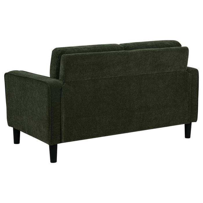 Ruth - Upholstered Track Arm Loveseat
